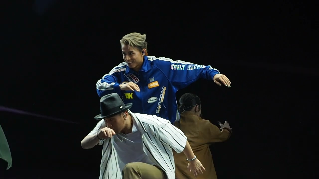 Anson Kong Breaking + Popping Dance Performance - The Game of Life Solo Concert 20240729