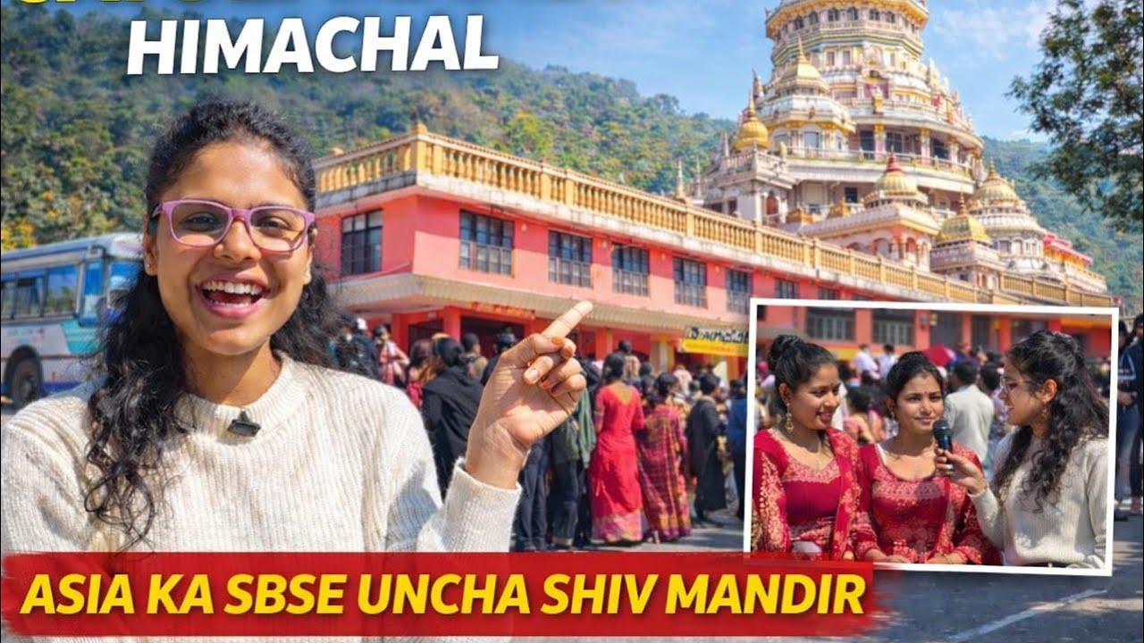 Asia Ka Sabse Uncha Shiv Mandir 😱 | Jatoli Shiv Mandir Mandi Himachal | Full Darshan Vlog