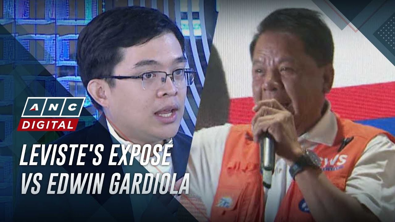 Leviste tags Gardiola as '2nd biggest' proponent of infra projects after Zaldy Co | ANC