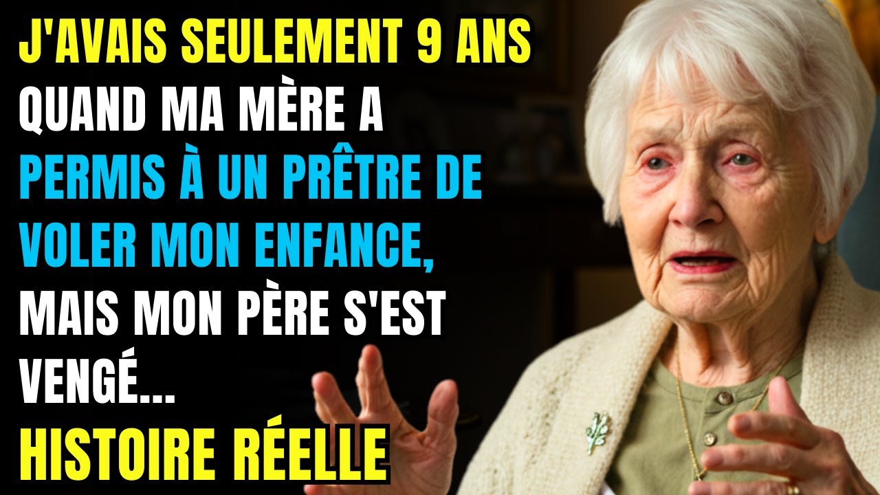 MON ENFANCE VOLÉE PAR UN PRÊTRE ET LE SILENCE DE MA MÈRE 💔 UNE HISTOIRE VRAIE