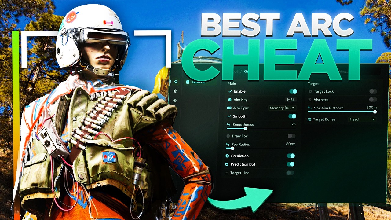 I Tried the BEST ARC RAIDERS CHEAT | The Results Were insane - Safest cheat on the market.