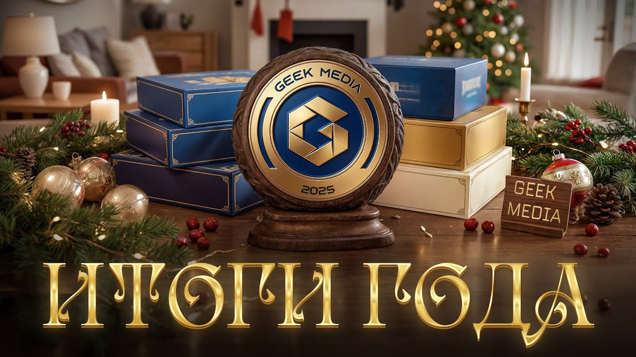 Итоги 2025 года от Geek Media | лучшие игры и самые яркие впечатления