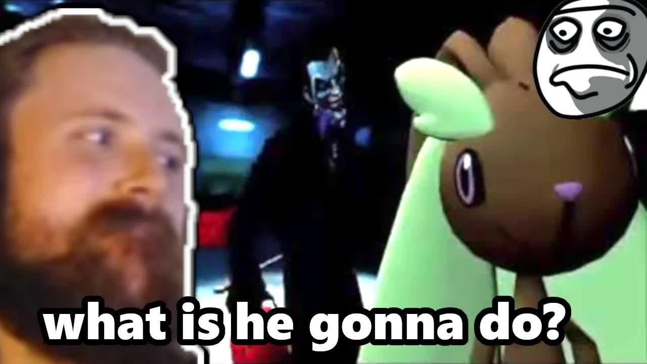 Forsen Reacts To joker caught a pokemon