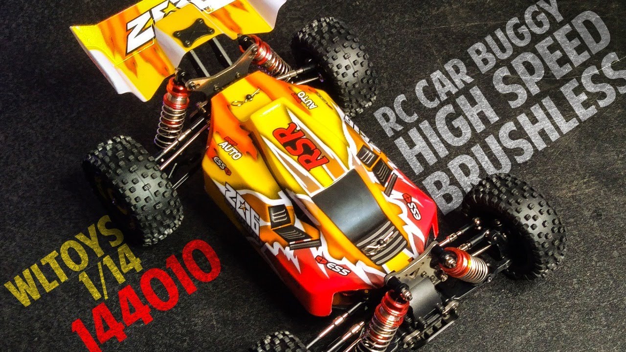 UNBOXING DEEP REVIEW WLTOYS 144010 BRUSHLESS