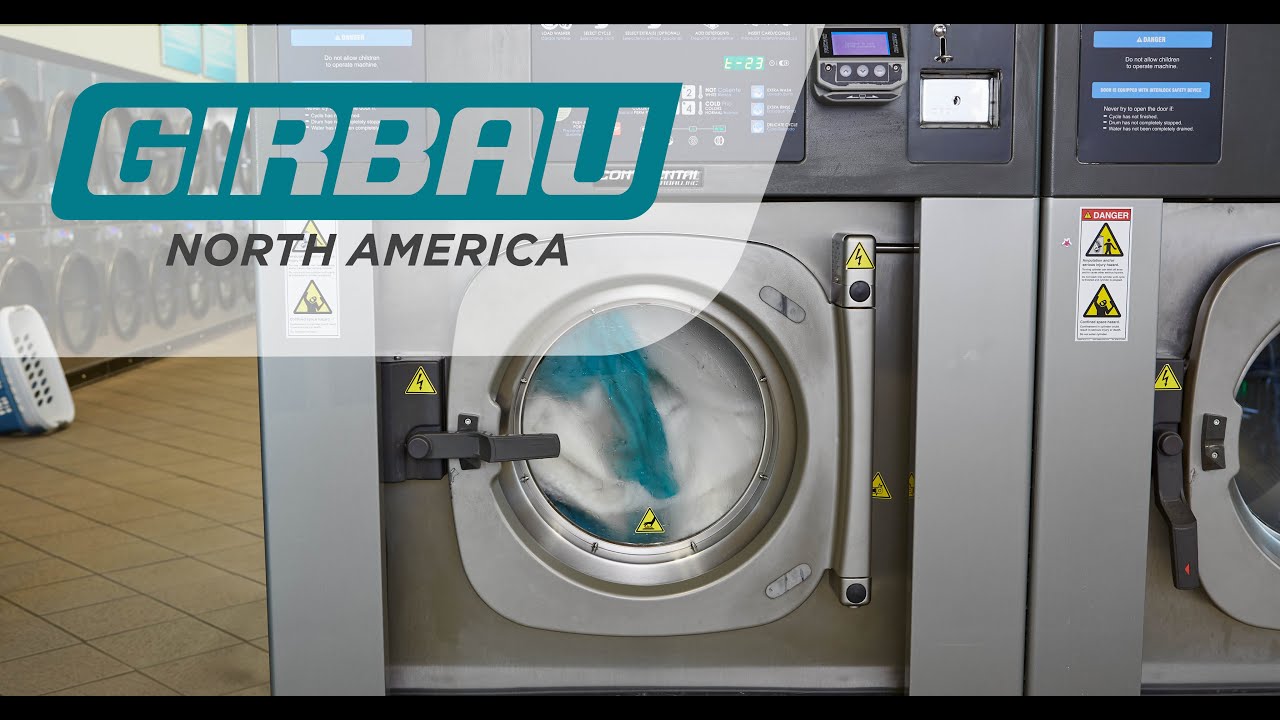 Girbau Washer Smart Load