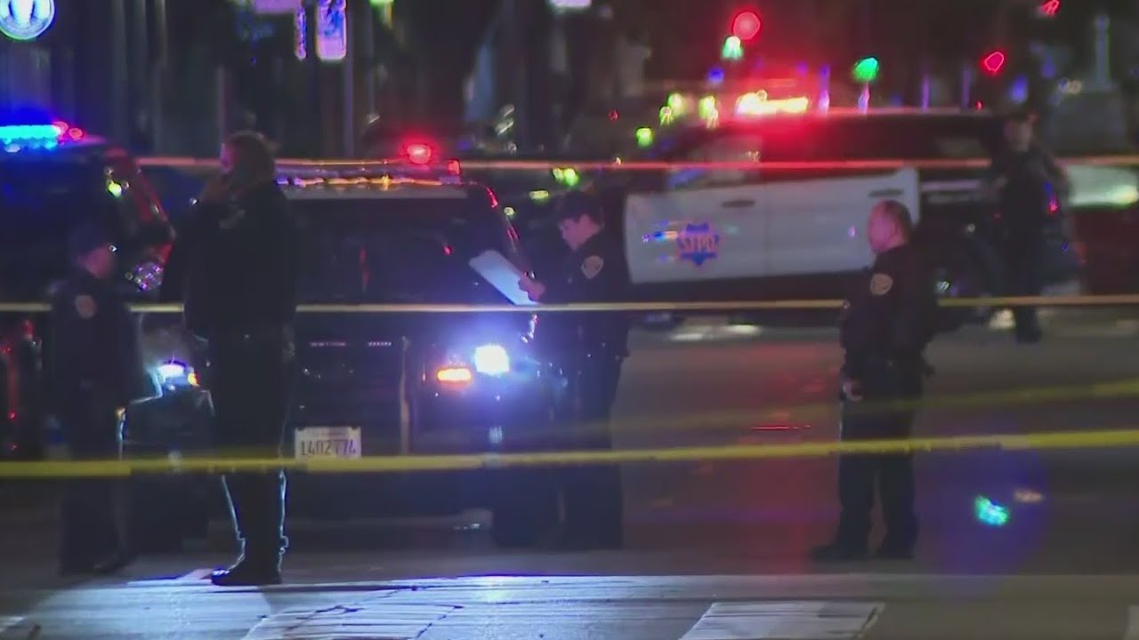 Suspect at large after targeted San Francisco Mission District shooting injures 9