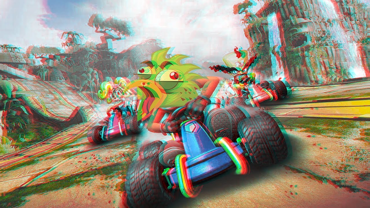 Ando x Ahí - Los Carpinteros (CTR Crash Team Racing en TRIPS)