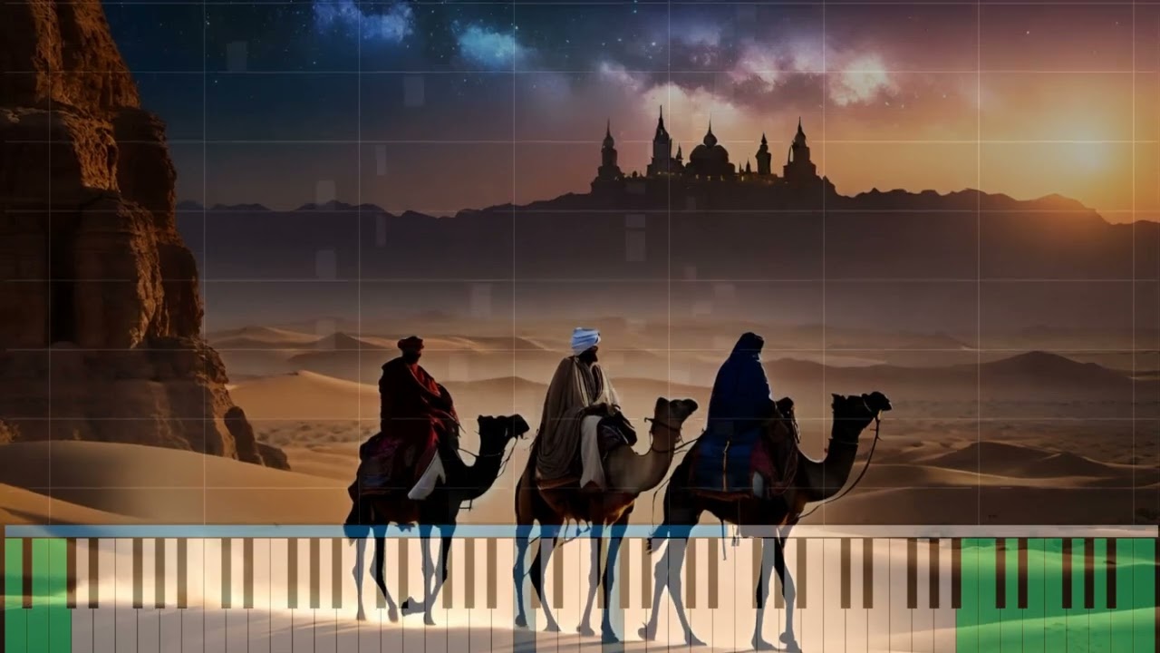 We Three Kings (Piano/Instrumental)