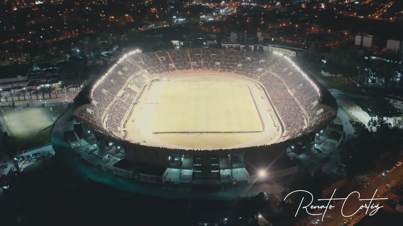 Estadio UNSA previo y durante partido