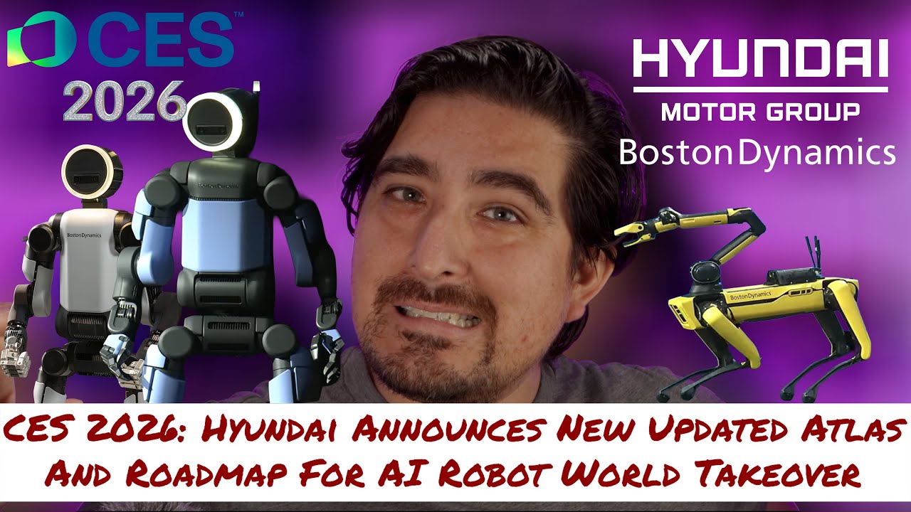 CES 2026: Hyundai анонсирует обновленный Atlas и дорожную карту по завоеванию мира роботами-искус...