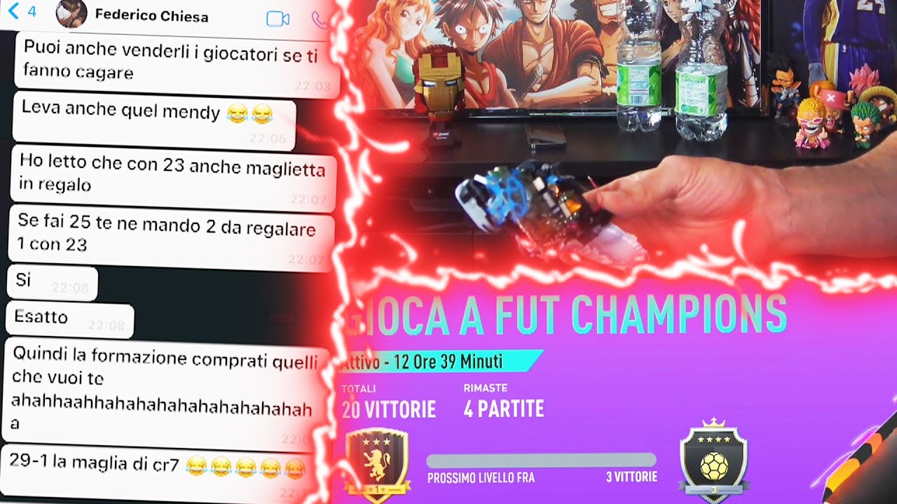 FEDERICO CHIESA MI HA SFIDATO: 