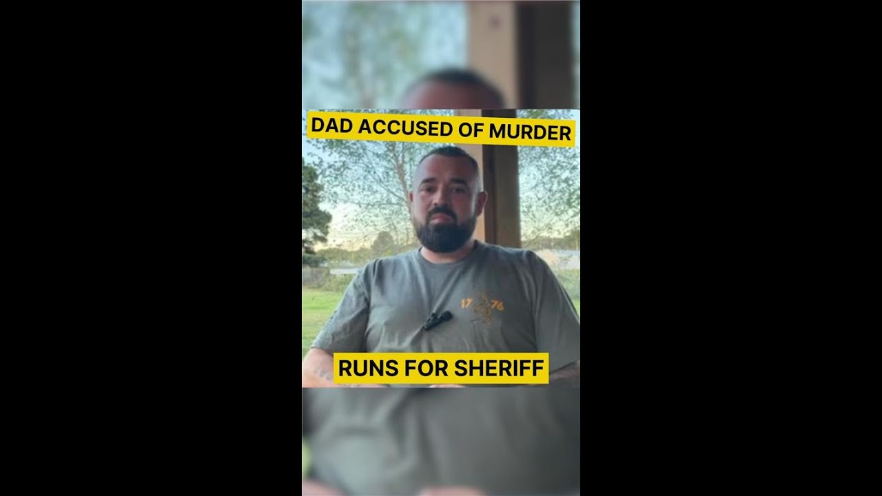 Formerly Accused Dad RUNS FOR SHERIFF? | #truecrime