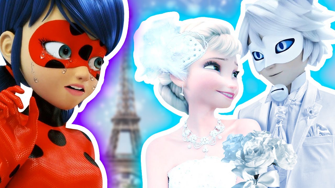 CHAT BLANC se CASA 💒 LADYBUG se OPONE! 💔 Historias Fantásticas