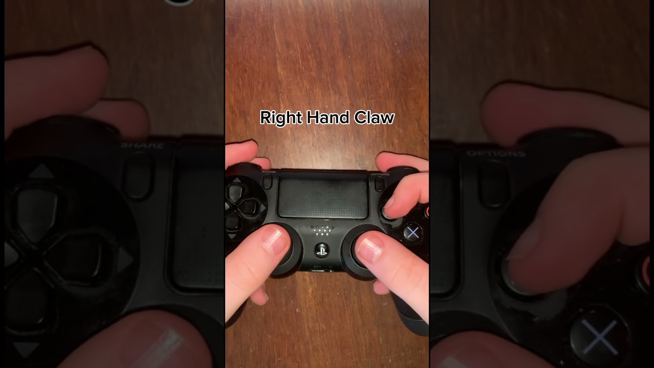 Best ways to hold a controller #fortnite #ps4 #ttv #fortnite #gamecontroller