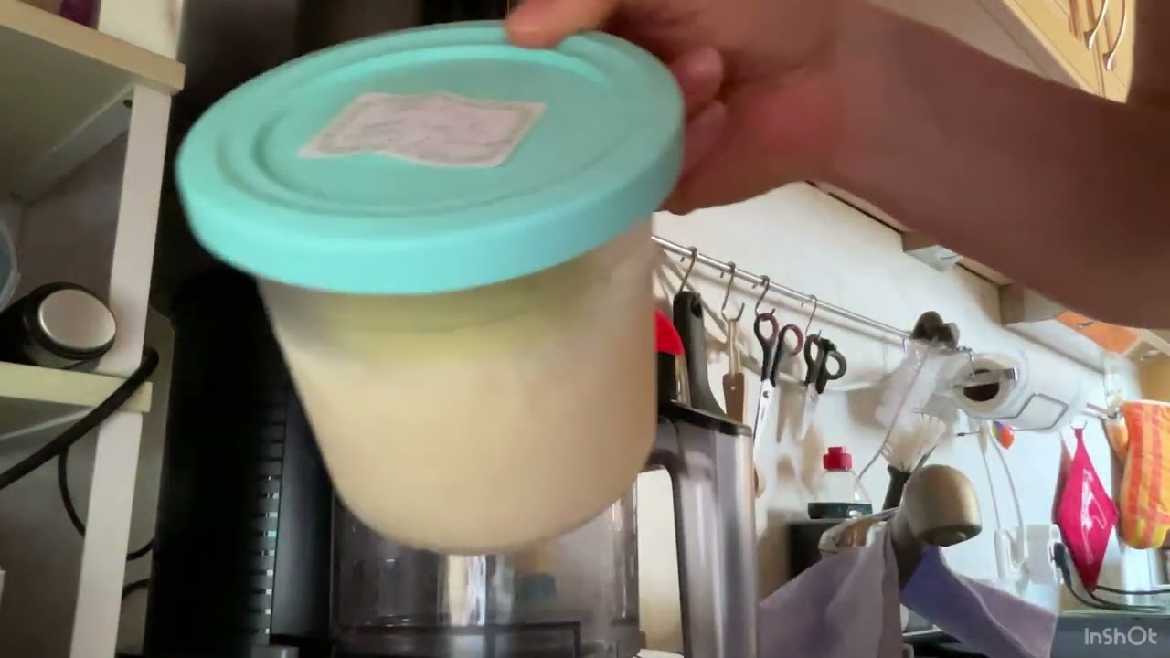 Ninja Creami : Paradiescreme Weisse Schokolade Teil 2