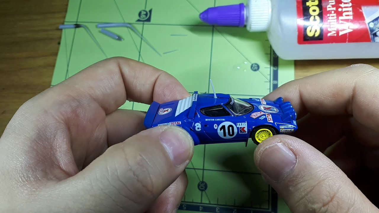 DIY make antenna for your toys with plastic rod tutorial model kit runner sprue replacement toy