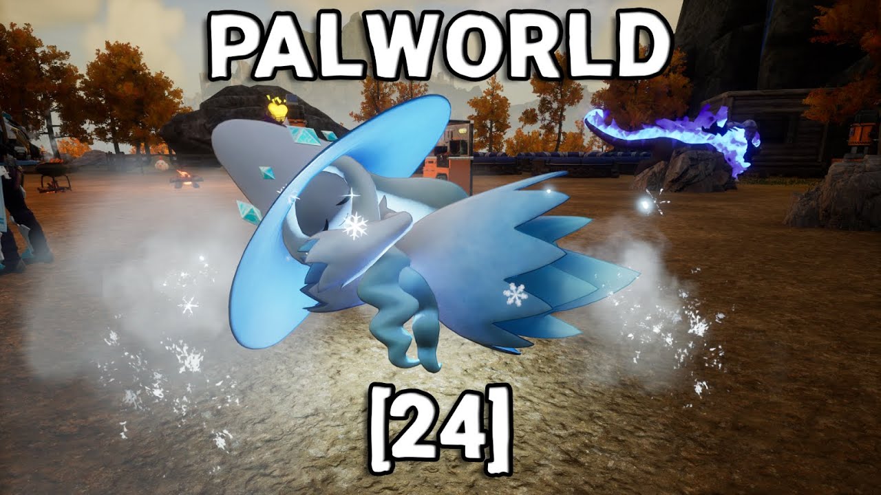 24.[Palworld] Не знаю как назвать
