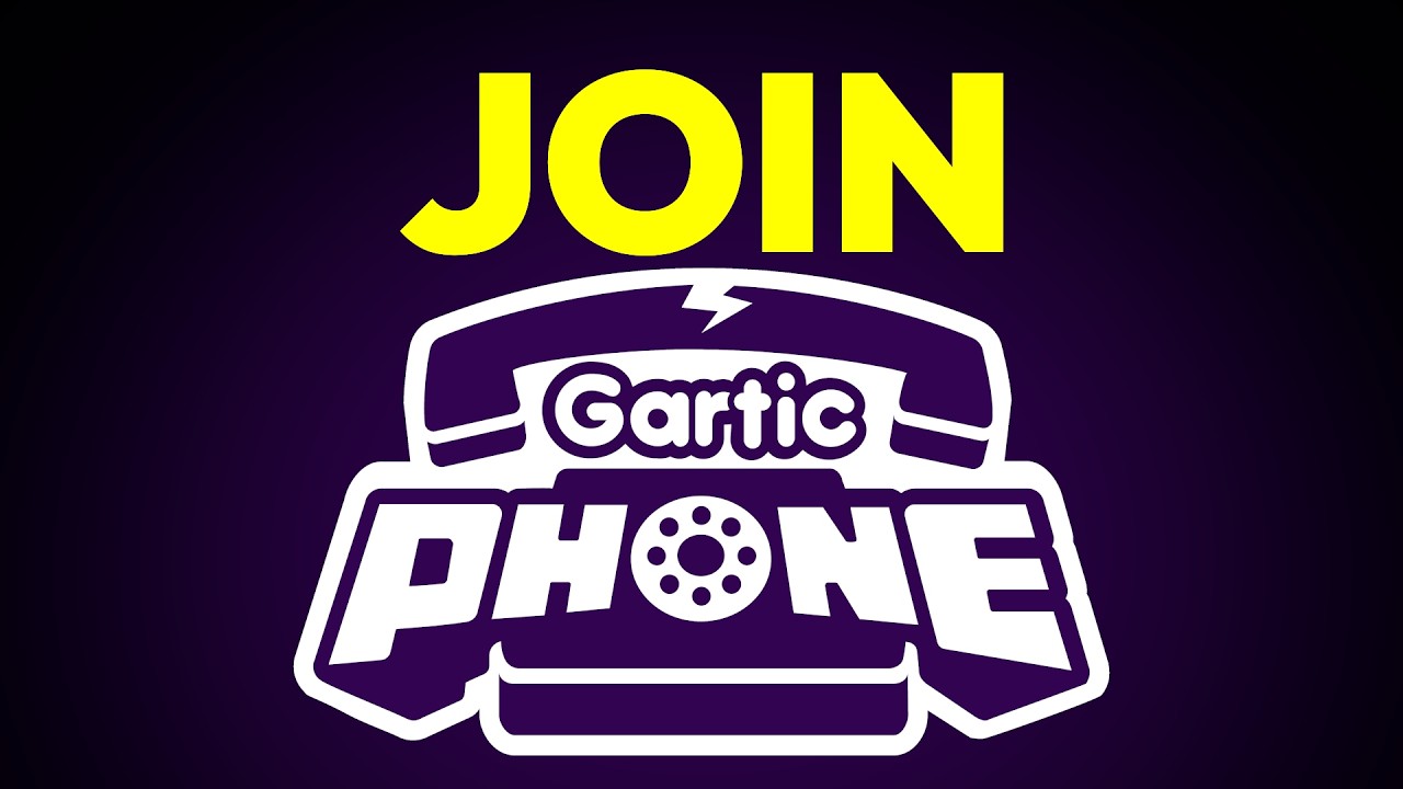 Join Us in Gartic Phone | Live