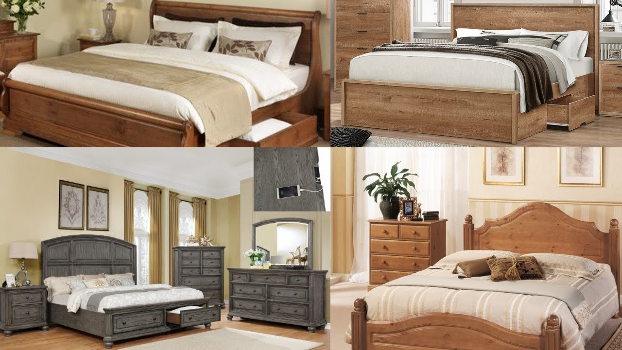 93 Modern Wooden Bed Designs II Luxury Wooden Bed Designs