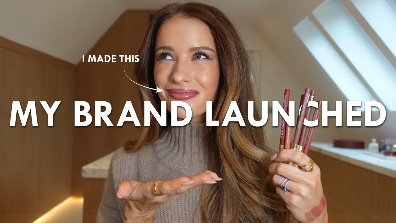 INTRO TO MY MAKEUP BRAND - BYFROW: PRODUCTS, SHADES AND LONDON EVENT | VICTORIA
