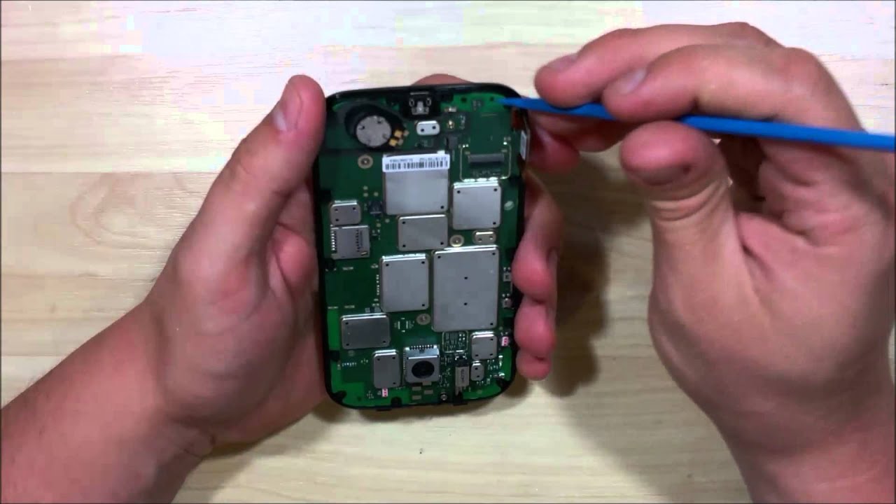 Motorola MOTO E Screen Replacement - Disassembly