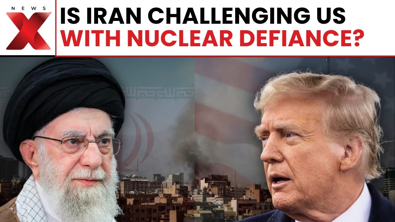 US-Iran War: Iran Draws Red Line On Uranium Enrichment Amid Sanctions Threats | NewsX