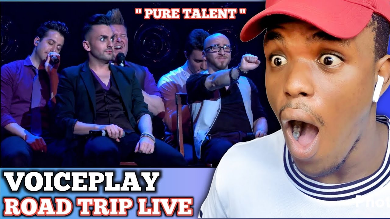 FIRST TIME REACTING TO | VOICEPLAY - Road Trip Live 