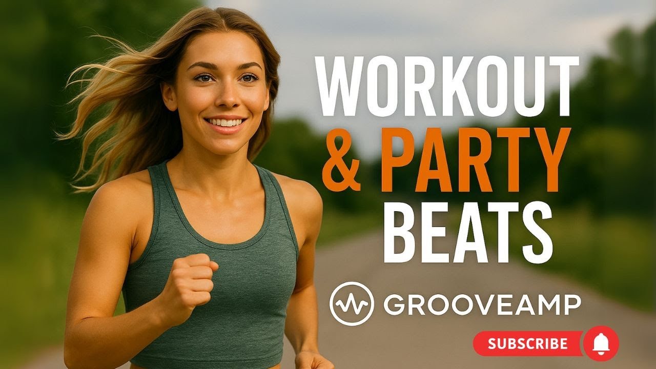 1 Hour Nonstop EDM Running Mix | Cardio & Party Workout Music | GrooveAMP