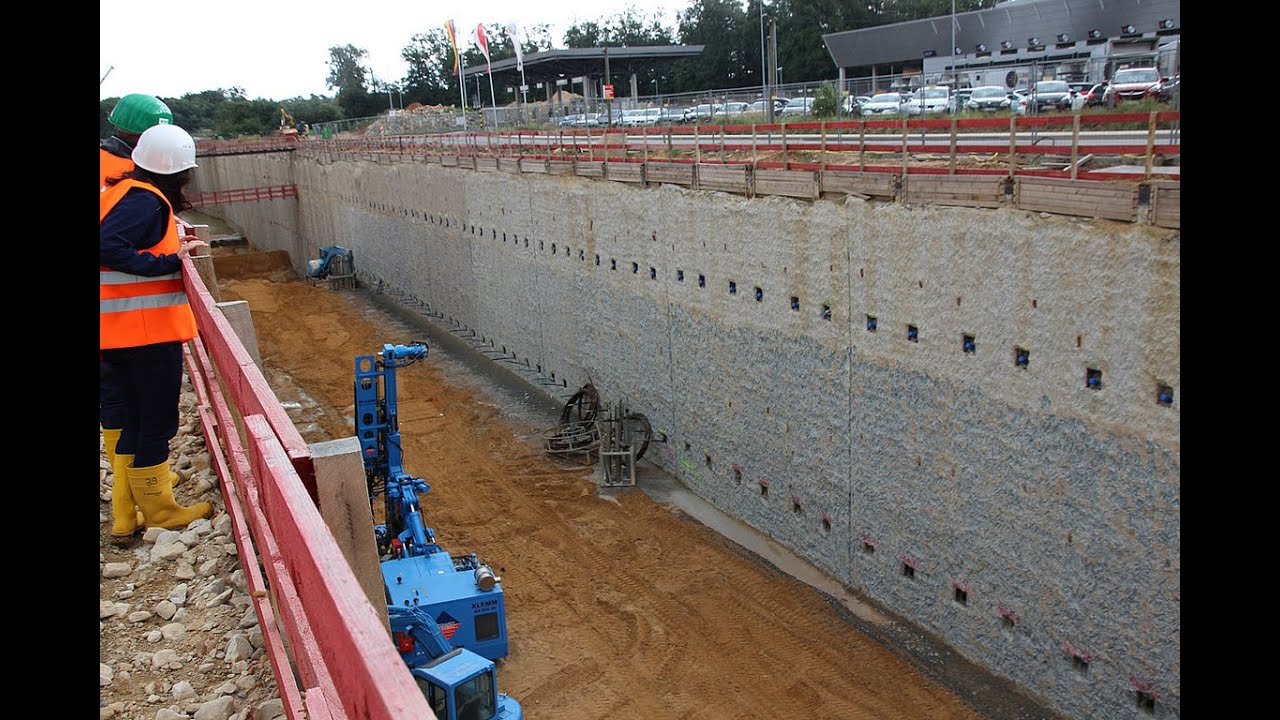 16- Deep Excavation and Diaphram wall design using Geo5 Sheeting check