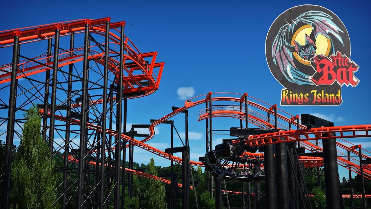 The Bat (1981, Original) - Planet Coaster Recreation [1,000 Subscriber Special]