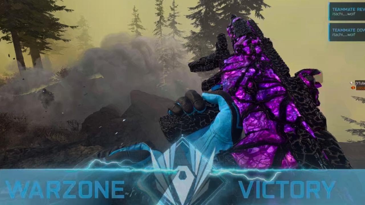 This gun Dominates in WARZONE. Paired with my best Call Of Duty friends #warzone #callofduty