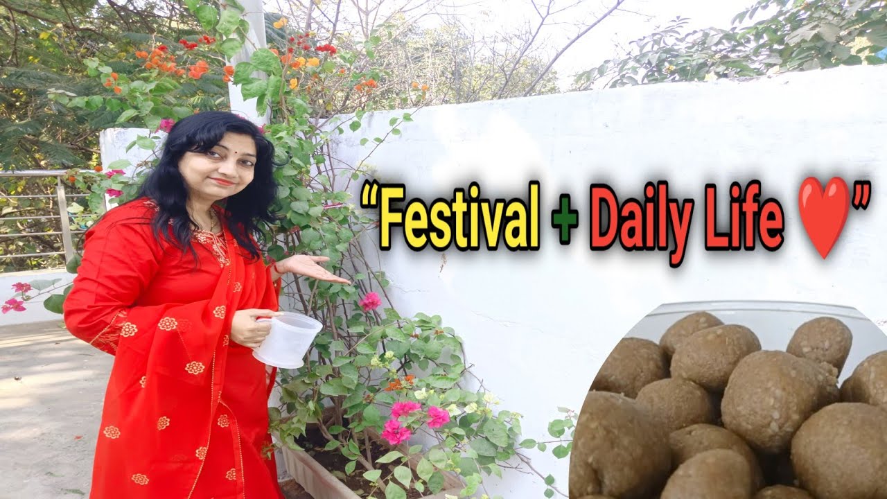 🌞 सुबह 6 बजे की शुरुआत | मकर संक्रांति Special Daily Routine Vlog | Upvas Khichdi