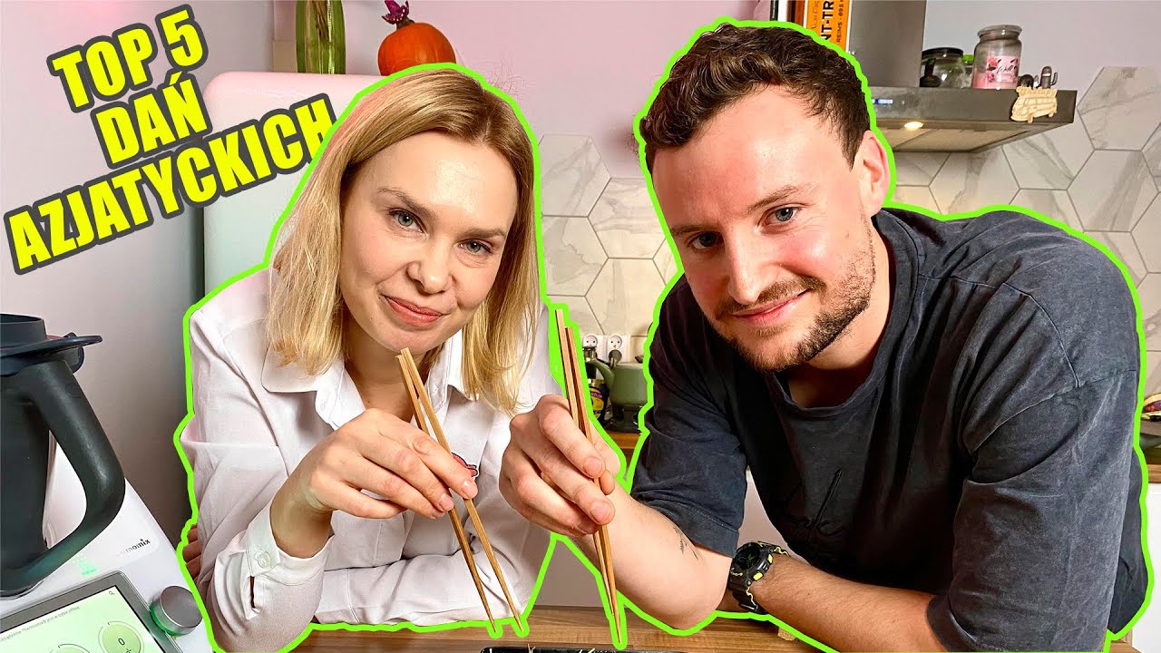 Thermomix - Top 5 Dań Kuchni Azjatyckiej