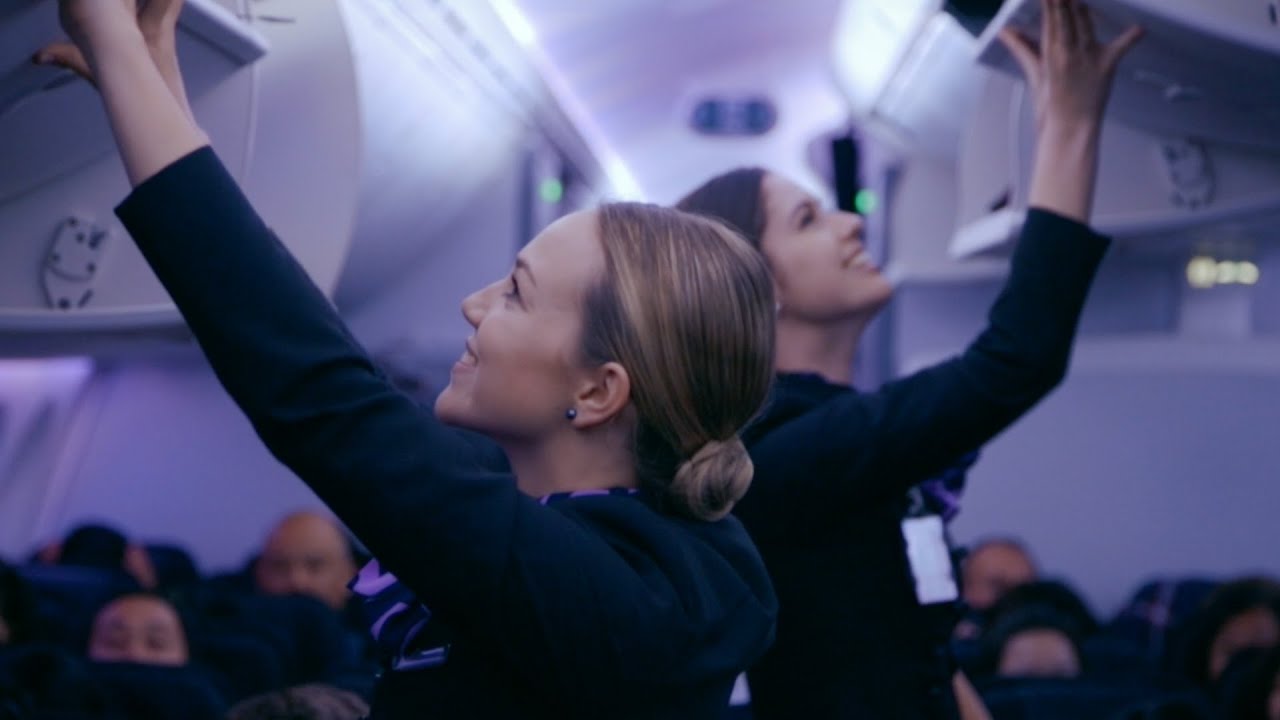 #AspireToFly: Air New Zealand Cabin Crew & the Adventure of Life Above the Clouds