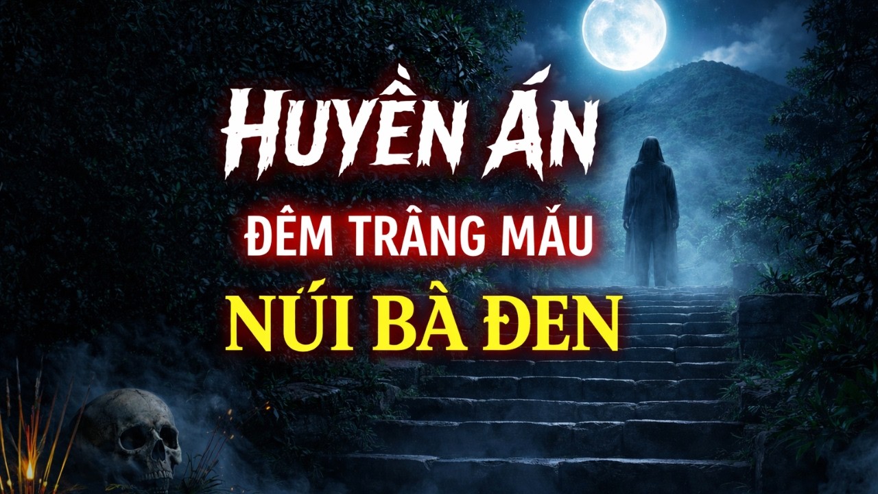 HUYỀN ÁN ĐÊM TRĂNG MÁU Ở NÚI BÀ ĐEN | SỰ THẬT KHIẾN KHÔNG AI DÁM LÊN NÚI BAN ĐÊM