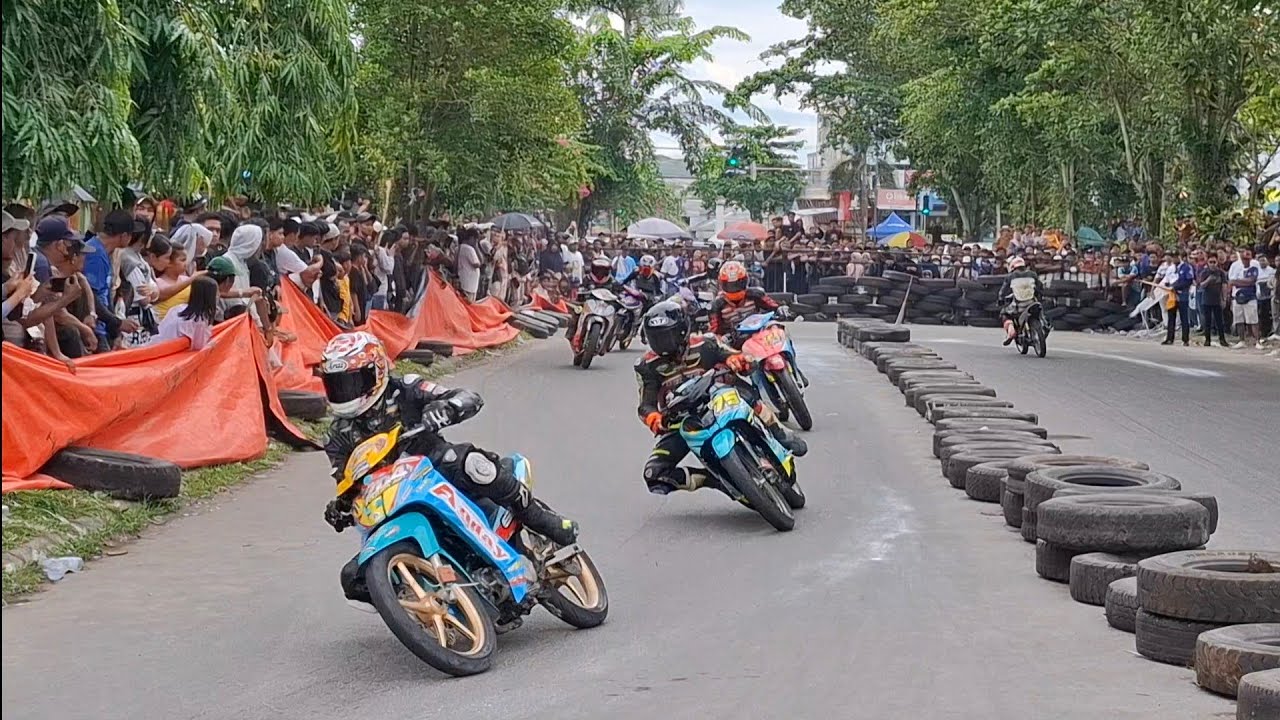 FINAL‼️BEBEK 4T 130cc Tune Up EX Mp 2.MOTOPRIX KOTIM OPEN RACE 2025.sirkuit taman kota sampit.