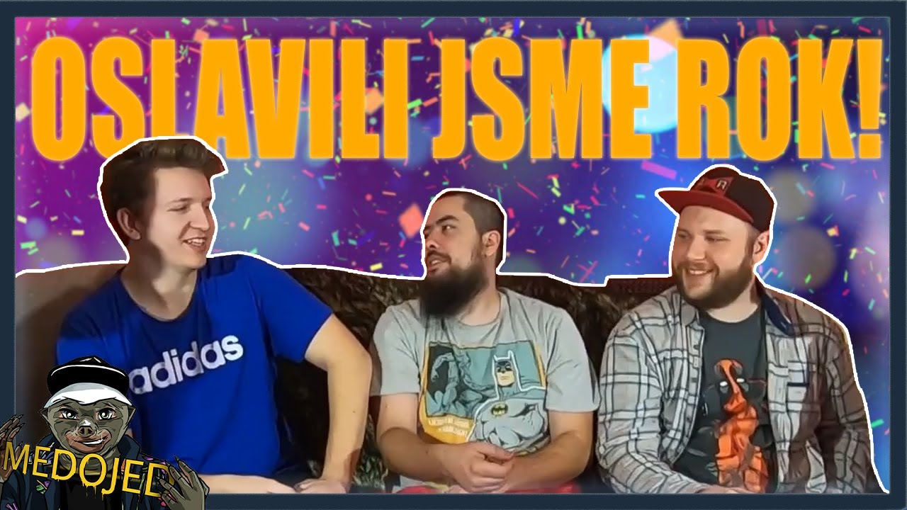 Oslavili jsme &Uacute;SPĚ&Scaron;N&Yacute; ROK kan&aacute;lu Medojedovy Streamy!! DĚKUJEME!! - Osobn&iacute; zpověď
