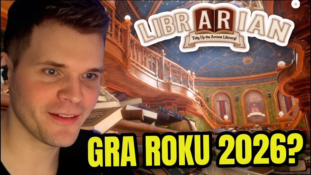 GUCIO | Librarian - Układanie Książek w Magicznej Bibliotece (FESTIWAL DONEJT&Oacute;W) #h2p_gucio