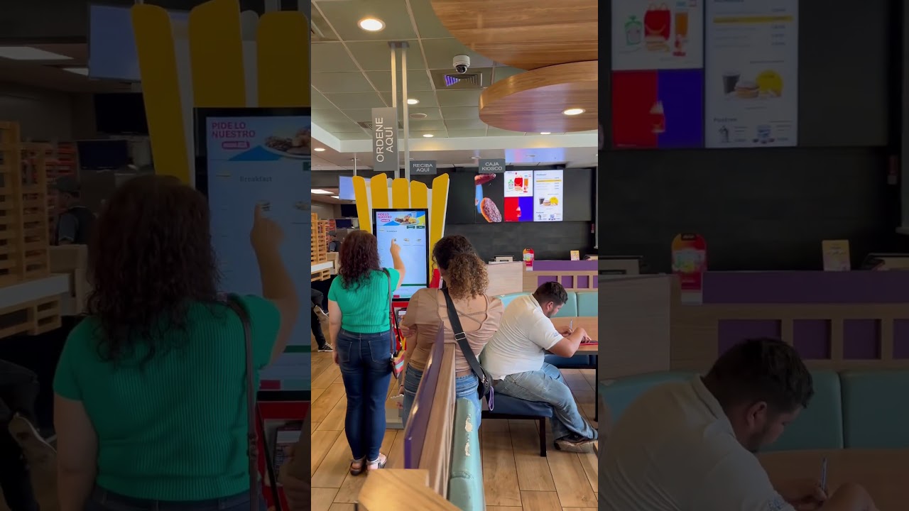 Modern #mcdonalds in #chinandega #Nicaragua #nicaraguatravel #nicaragualiving #restaurant #fastfood