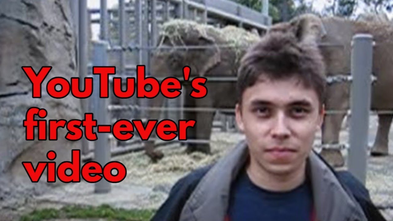 The First Ever Video On YouTube | Jawed Karim 