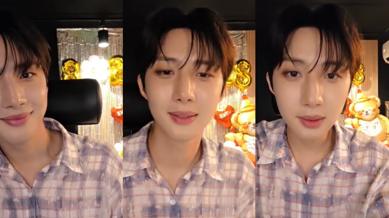 Birthday live | 펜타곤 후이 인스타그램 라이브 I PENTAGON HUI INSTAGRAM LIVE | 250828
