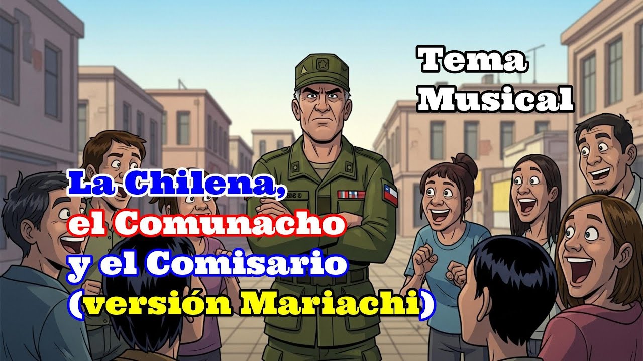 Tema musical: La Chilena, el Comunacho y el Comisario.