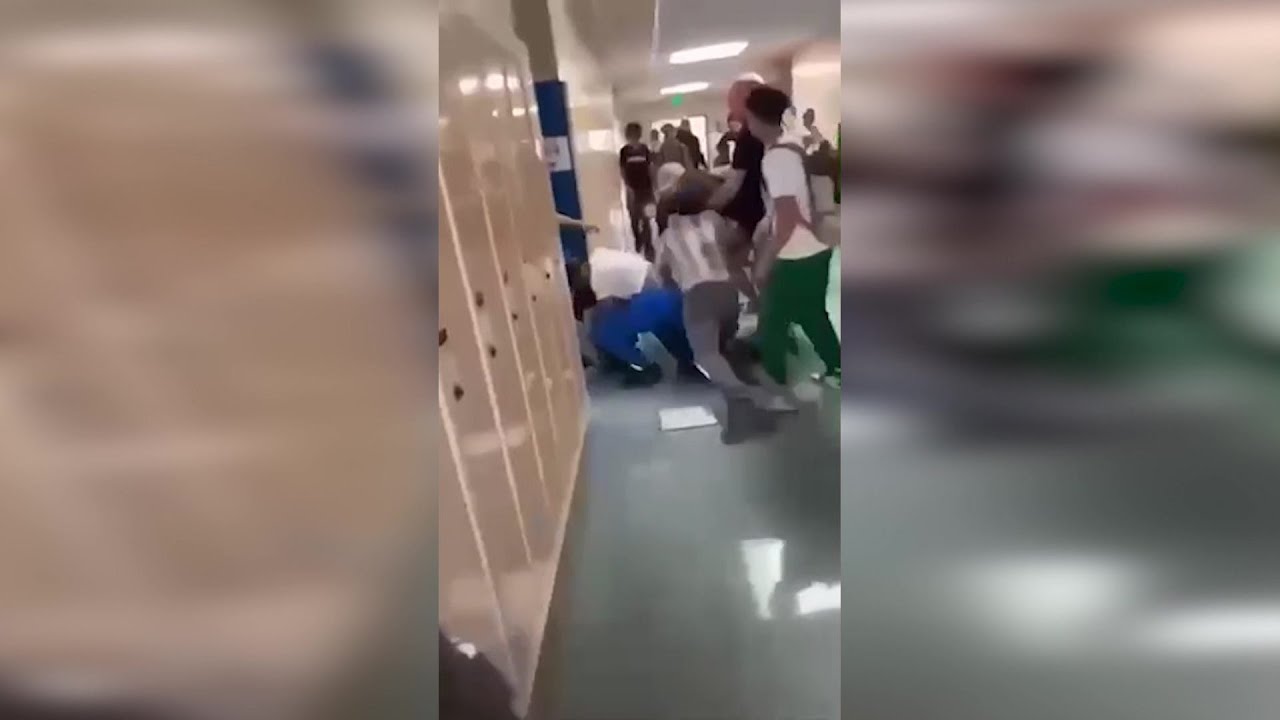 Teacher injured breaking up fight at Revere High School
