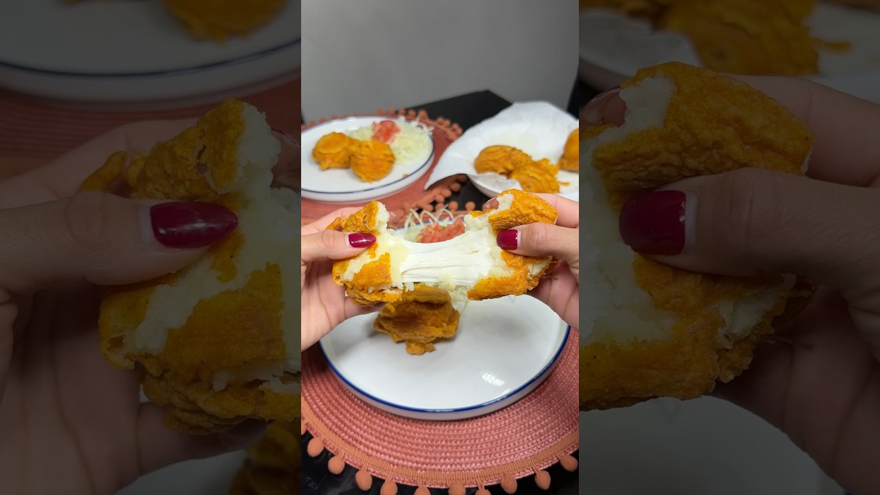 papas rellenas #nicaragua