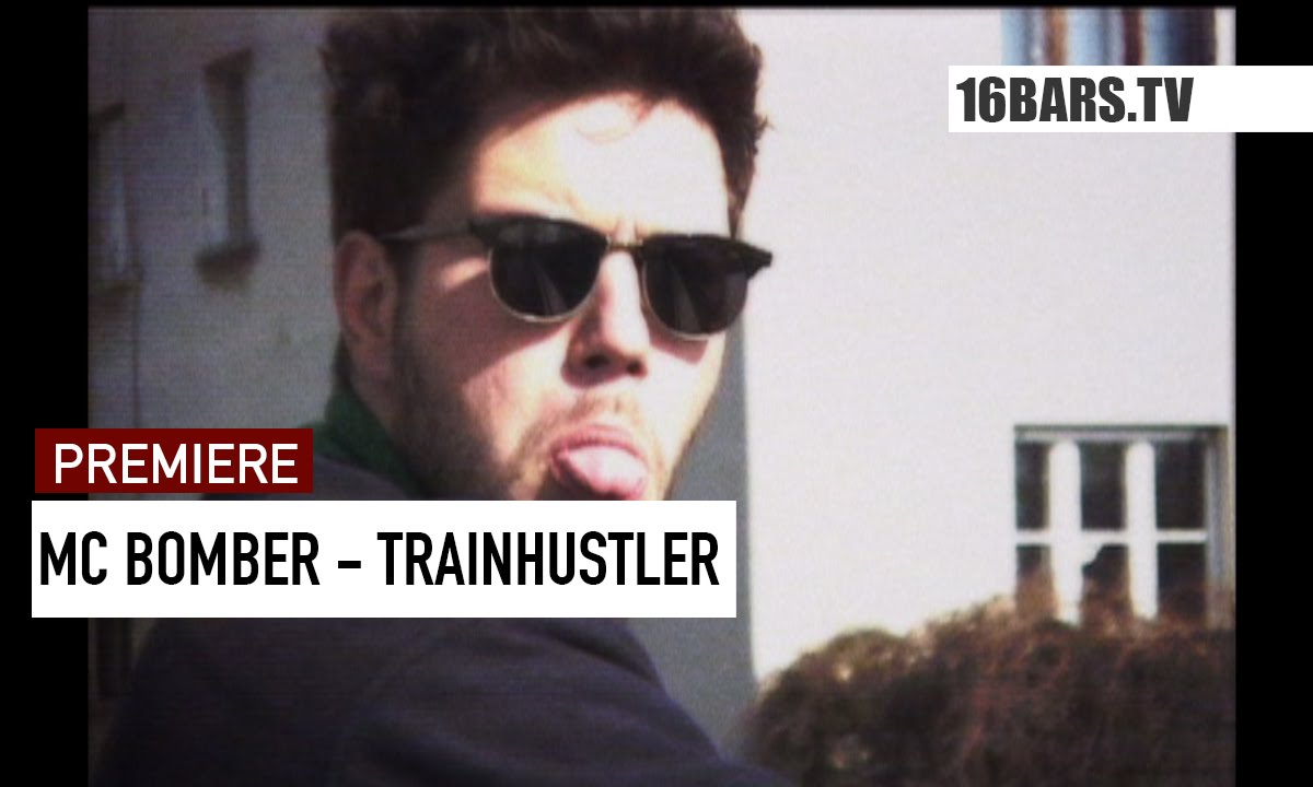 MC Bomber - Trainhustler // prod. by Achim Funk (16BARS.TV PREMIERE)