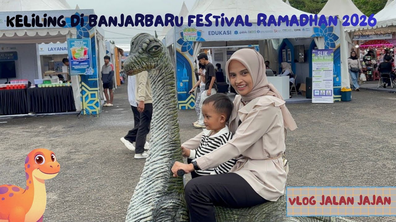 Keliling di Banjarbaru Festival Ramadhan 2026