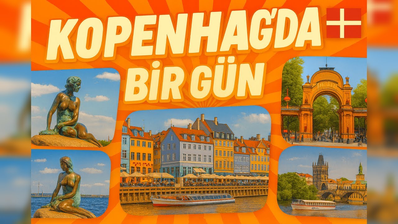 Kopenhag’da 2 Gün Yetti mi? Avrupa’nın En Estetik Şehri!
