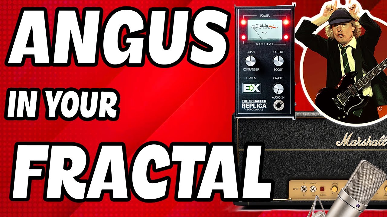 What's the Secret to Angus Young's Legendary Guitar Tone? Fractal FM9