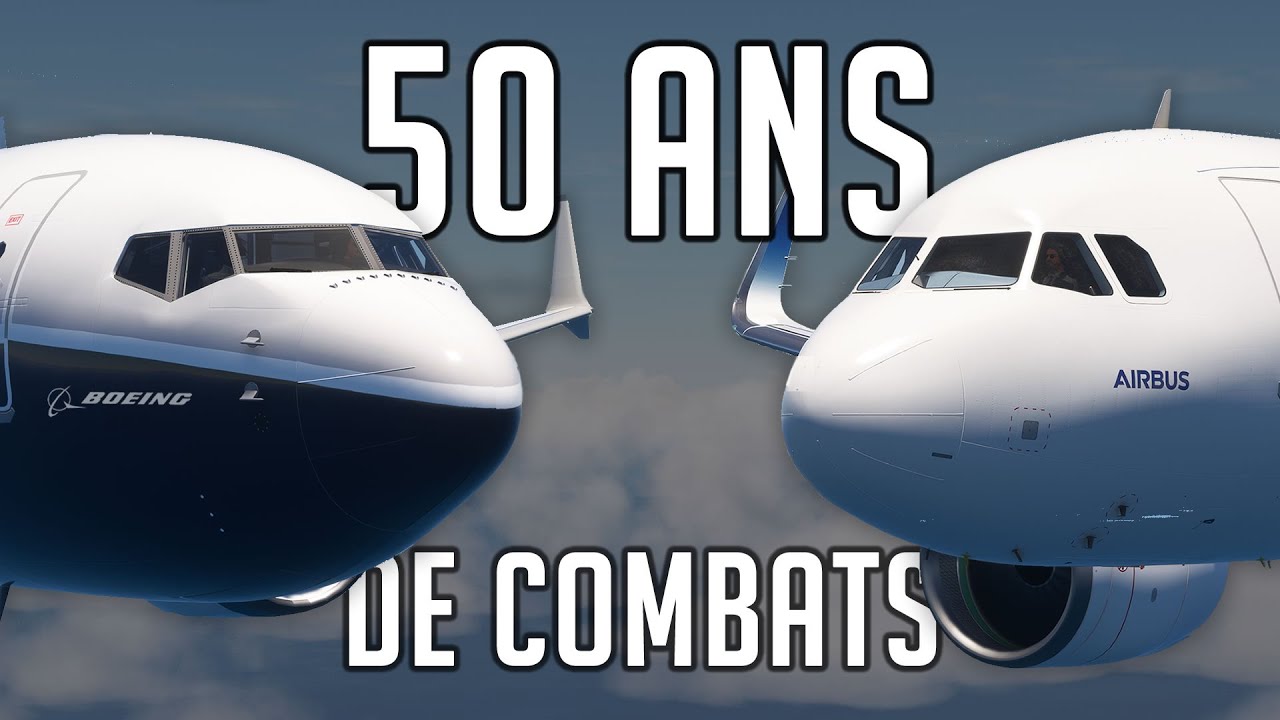 ✈️ BOEING vs AIRBUS - Les deux géants du ciel - Documentaire Aviation 2024