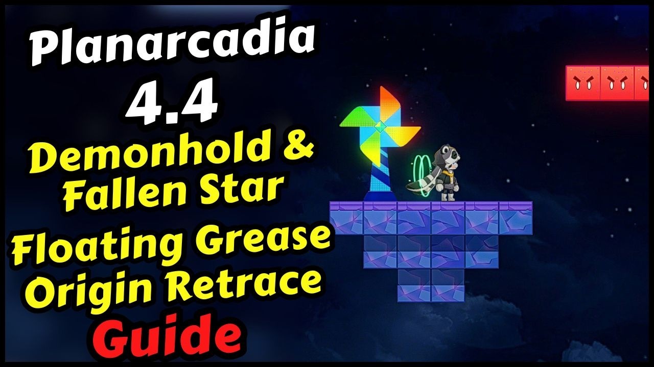 Planarcadia 4.4 All Floating Grease Origin Retrace: Shiftmation Puzzle Solution in Honkai Star Rail